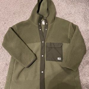 The North Face fleece jacket